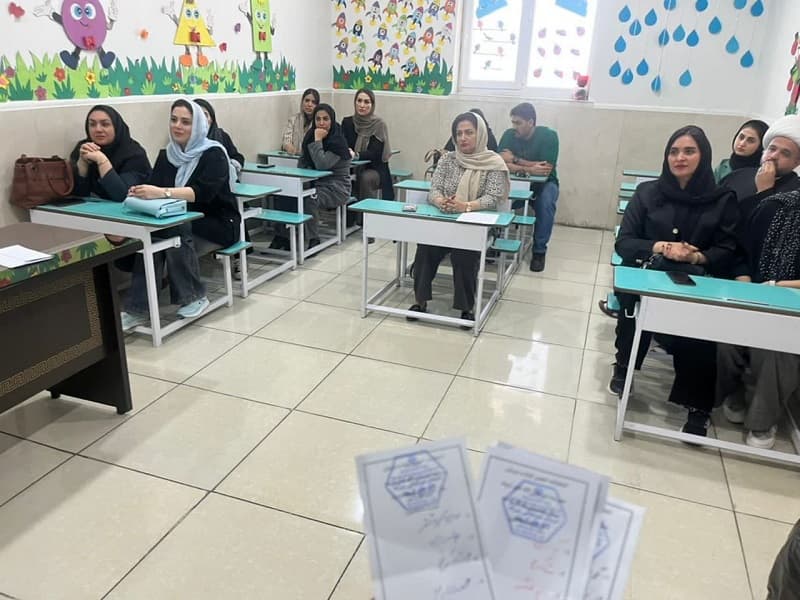 جلسات انجمن اولیاومربیان