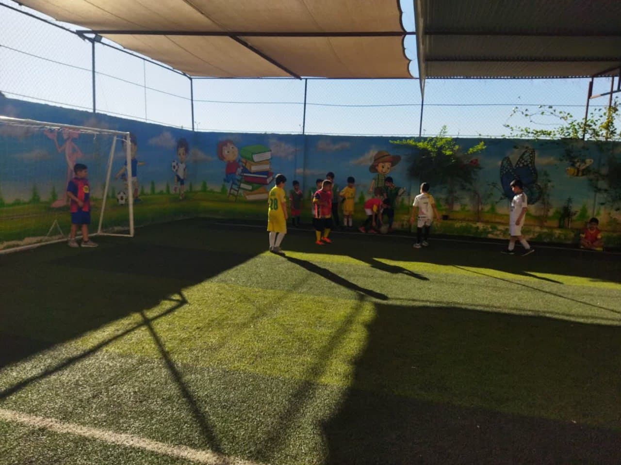 فعالیت ورزشی